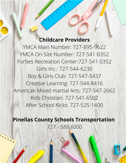 Childcare Providers